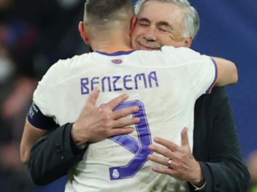 Ancelotti qetëson tifozët e Real Madridit