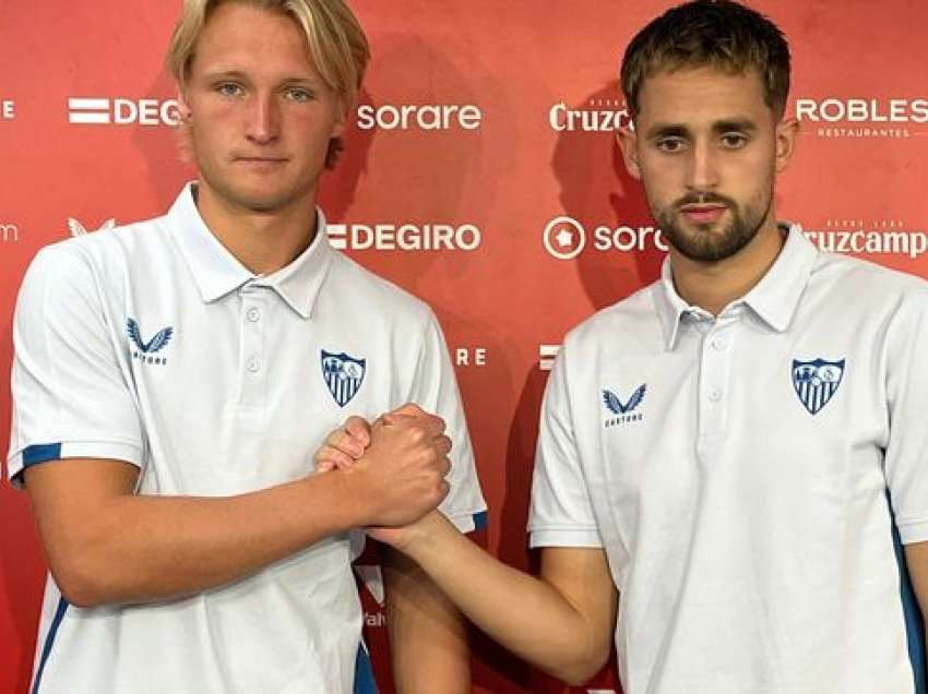 Januzaj prezantohet te Sevilla