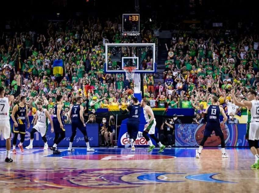 Bosnja dhe Hercegovina mposhtet nga Lituania, eliminohet nga Kampionati Evropian