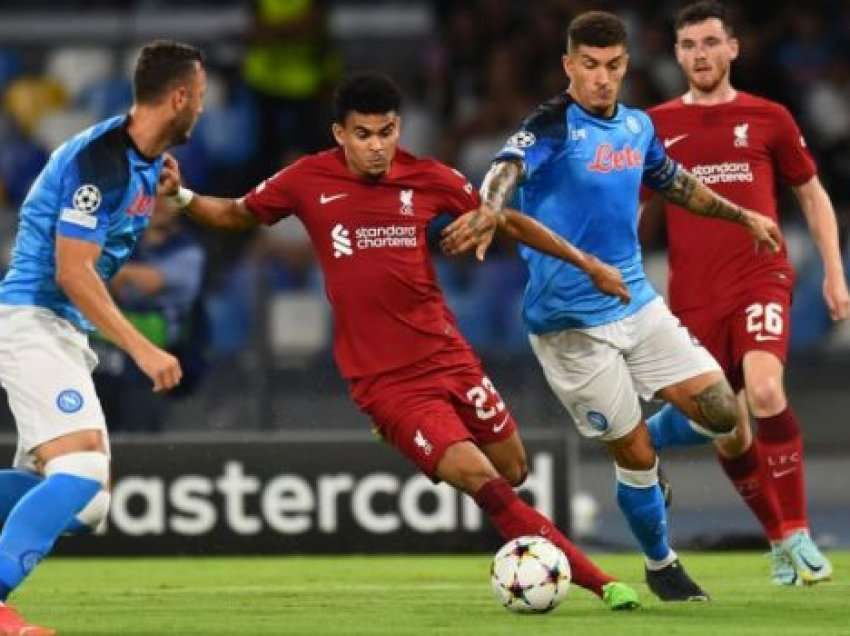 Napoli me Rrahmanin turpërojnë Liverpolin, Bayerni fuqi! Lewandowski shënon het-trik 