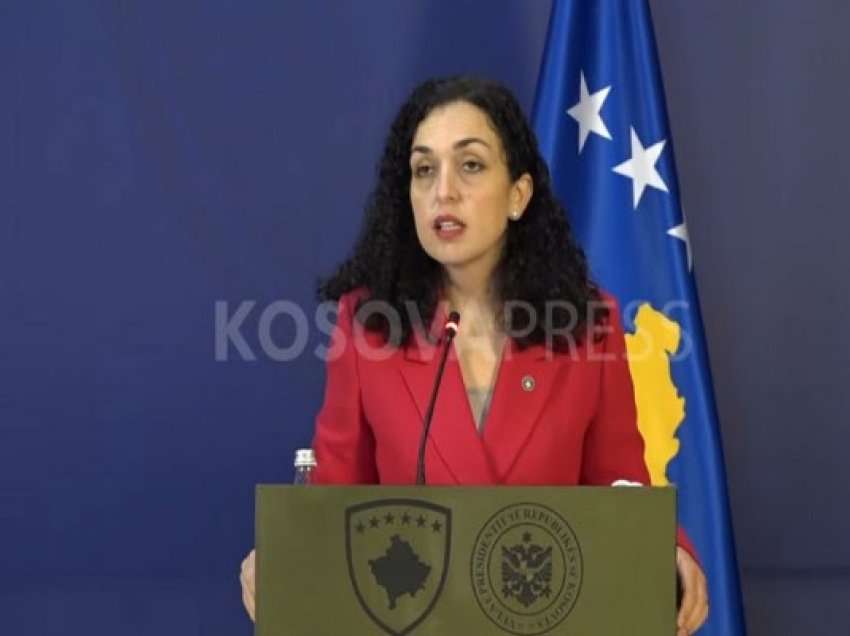 ​Osmani: Njohja reciproke Kosovë-Serbi, rruga e vetme që siguron paqe