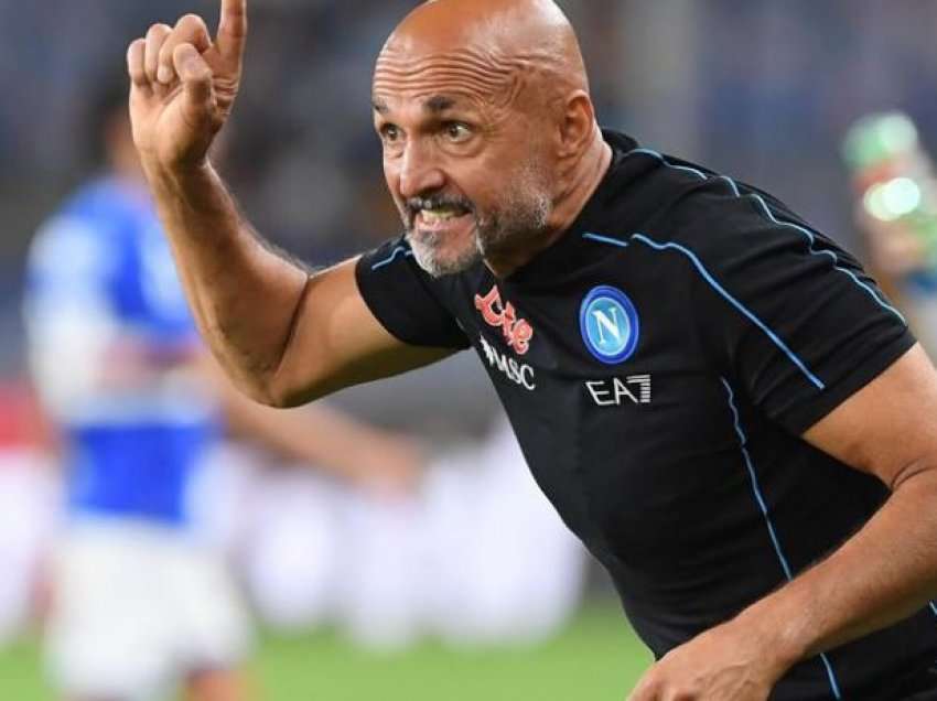 Spalletti: Duhet të luajmë gjithmonë kështu