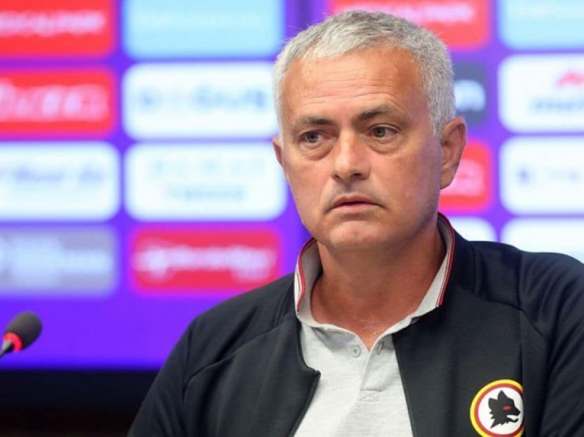 Mourinho: Kam krijuar një mentalitet që nuk ishte në Romë