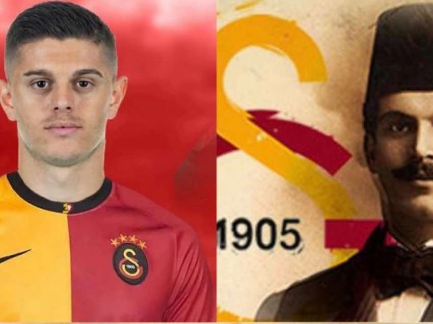 Rashica në klubin e themeluar nga djali i Sami Frashërit