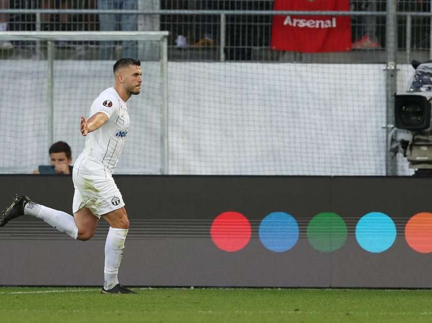 Granit Xhaka me Arsenalin e mposhtin Zurich-un e shqiptarëve