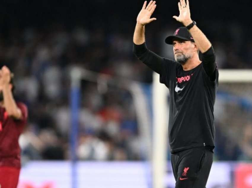 Klopp e pranon që Liverpooli ishte keq ndaj Napolit, e vlerëson lartë lojën e kundërshtarit