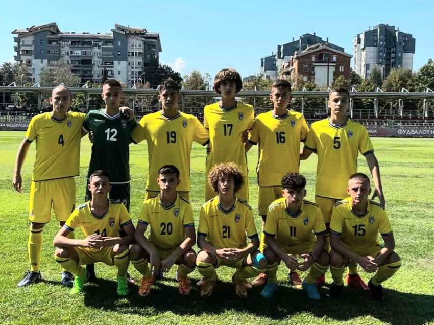 Kombëtarja U15 pësoi humbje nga Armenia pas penalltive 