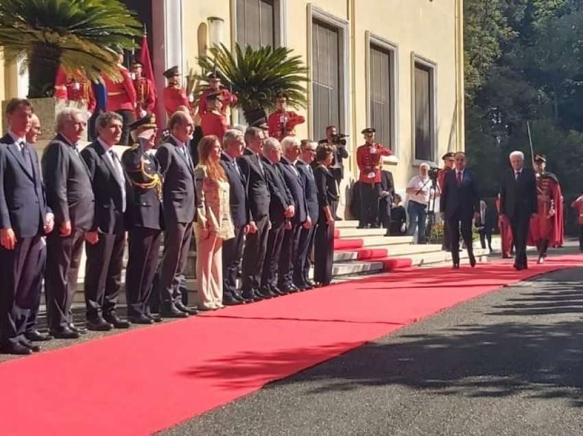 Begaj pret presidentin italian, zbardhet agjenda