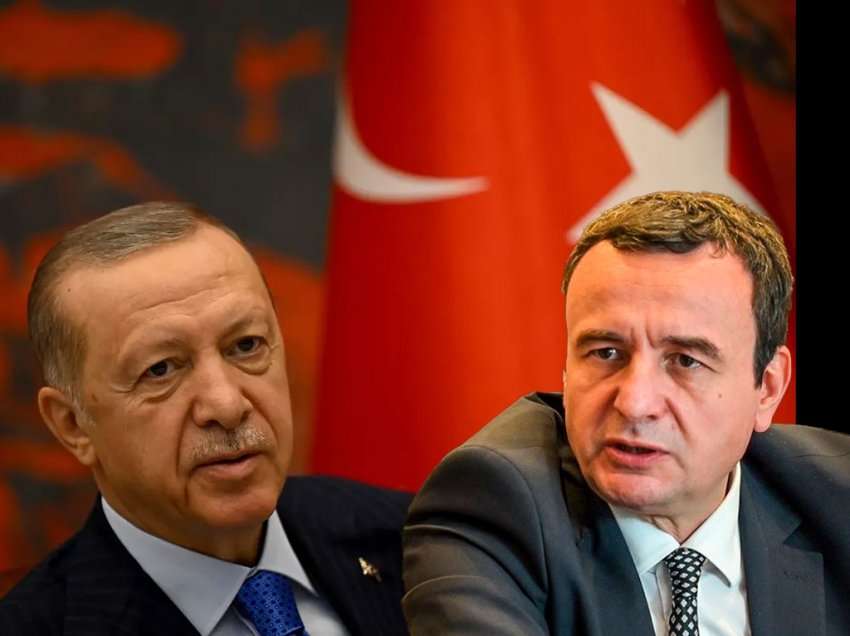 Kurti i përgjigjet ofertës së Erdoganit për t’u përfshirë në dialogun me Serbinë