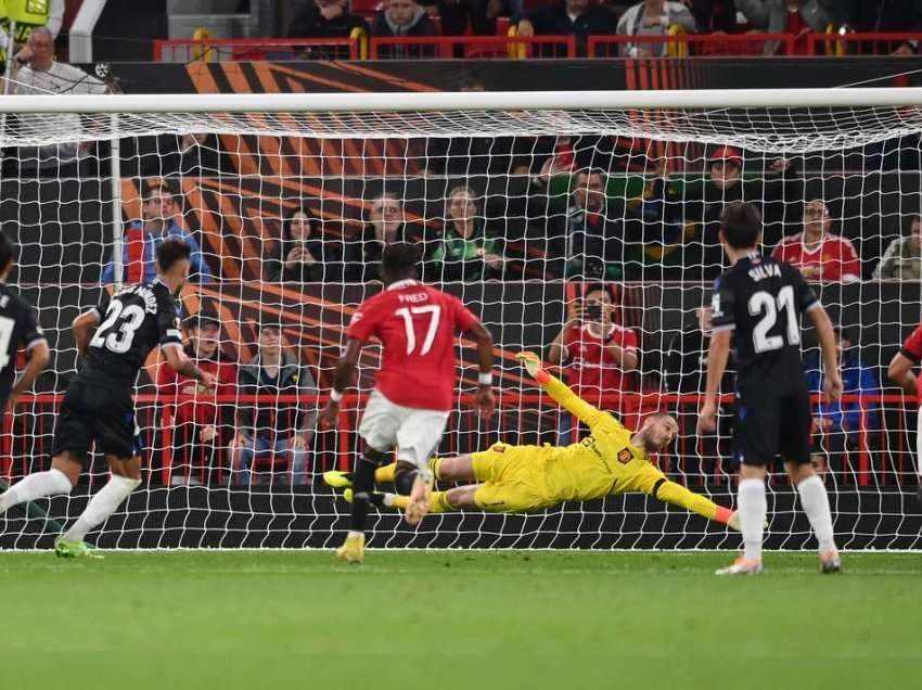 Manchester Utd zhgënjen në Europa League