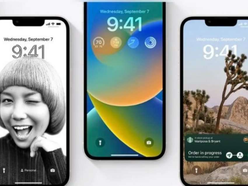 Apple do të lansojë iOS 16 më 12 shtator
