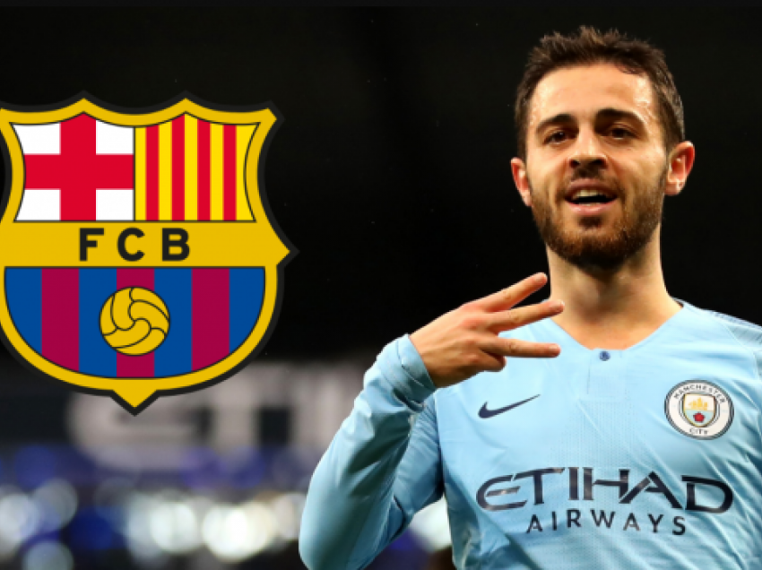 Barcelona po planifikon transferimin e Bernardo Silvas 