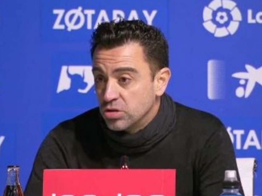 Xavi emëroi tre nga sulmuesit më të mirë në botë 