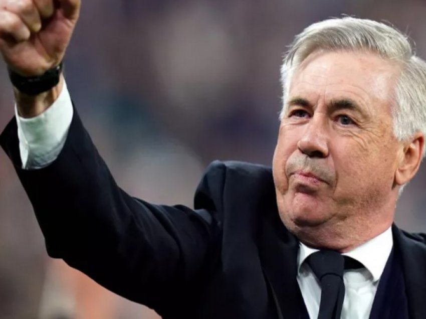 Ancelotti është trajneri më i madh që ka 