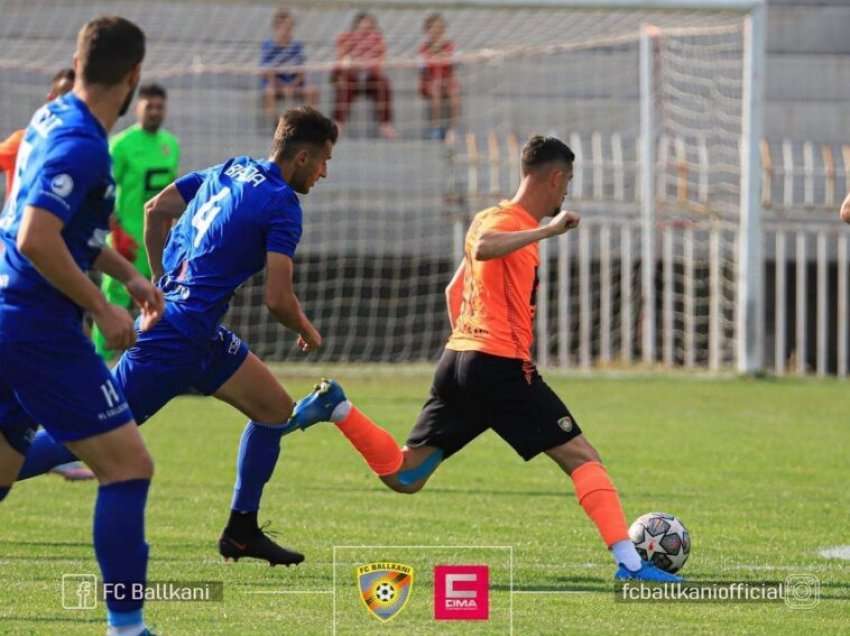 Ballkani pret Dritën në stadiumin ‘Rexhep Rexhepi’ në Drenas