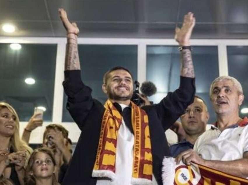 Icardi: Dua të qëndrojë këtu për një kohë të gjatë