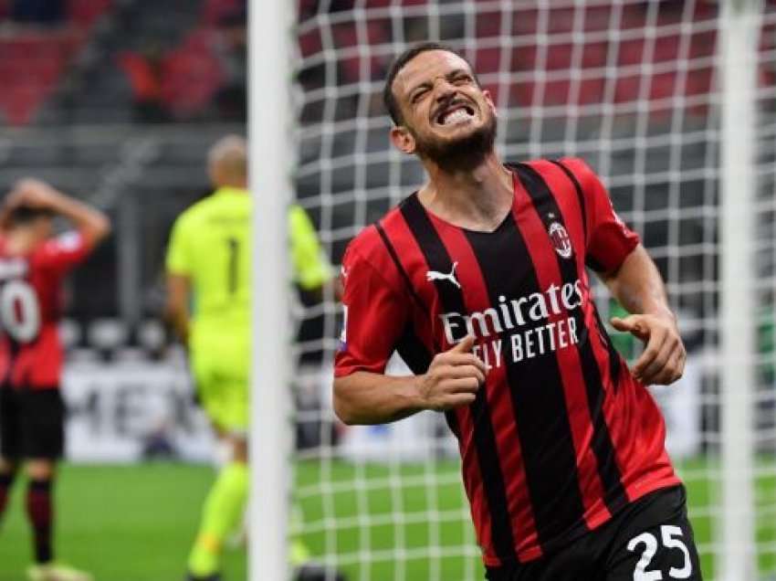 Ja sa do të qëndrojë jashtë fushave futbollisti italian i Milanit