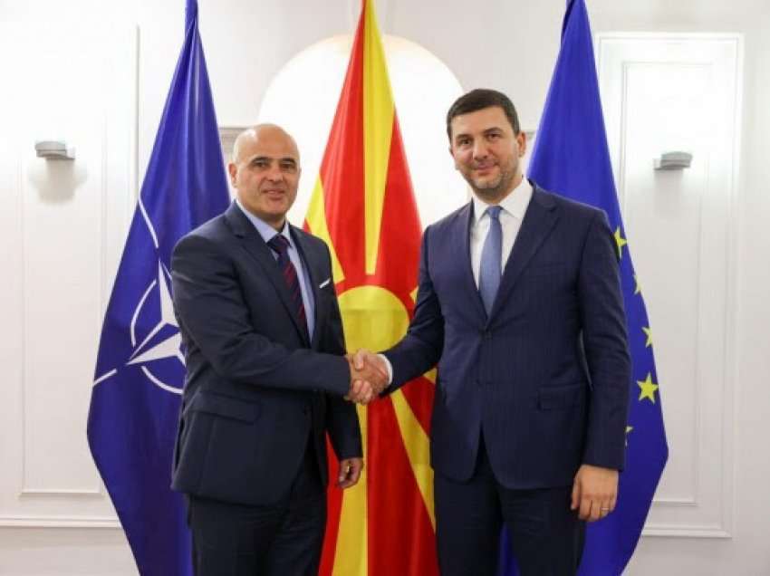 ​Krasniqi: Kosova dhe Maqedonia e Veriut të vazhdojnë bashkëpunimin në rrugën e integrimit euro-atlantik