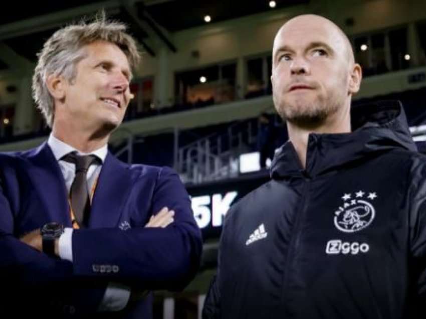 Van Der Sar i zhgënjyer nga Ten Hag