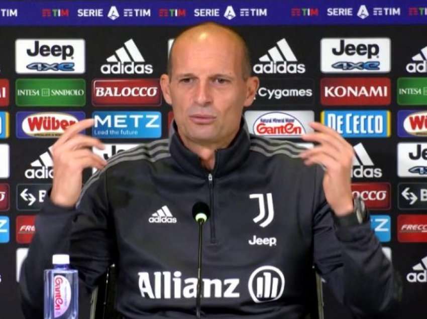 Allegri: Nuk dua një Juve të bukur, por një që fiton   