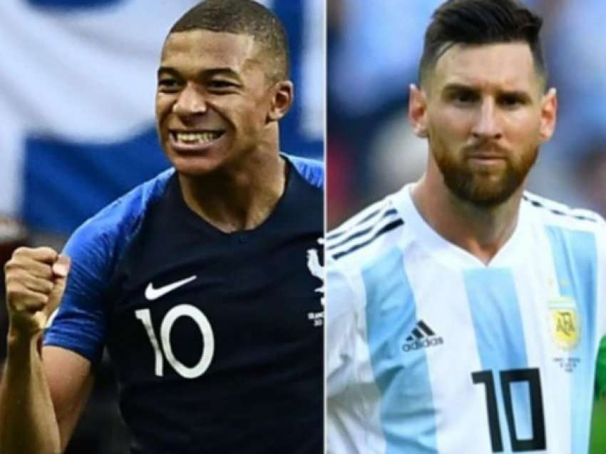 Mbappe: Messi - CR7 kanë ndryshuar qasjen e futbollit