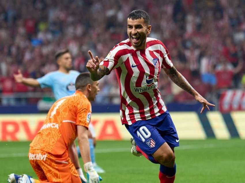 Atletico e pamëshirshme për Celta Vigo-n