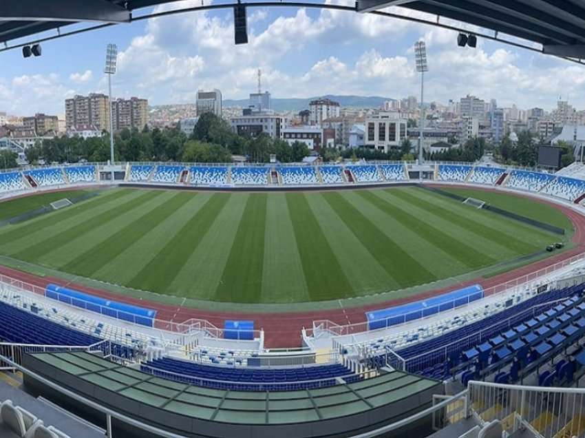 Ademi kërkon që Qeveria urgjentisht ta shpallë stadiumin “Fadil Vokrri” objekt të interesit nacional 