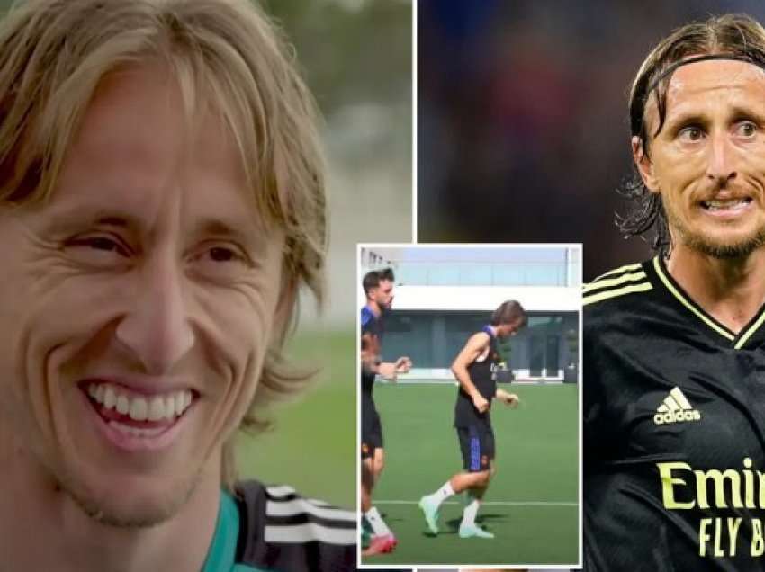 37 vjeç dhe nuk ndalet, Modric zbulon sekretin e tij