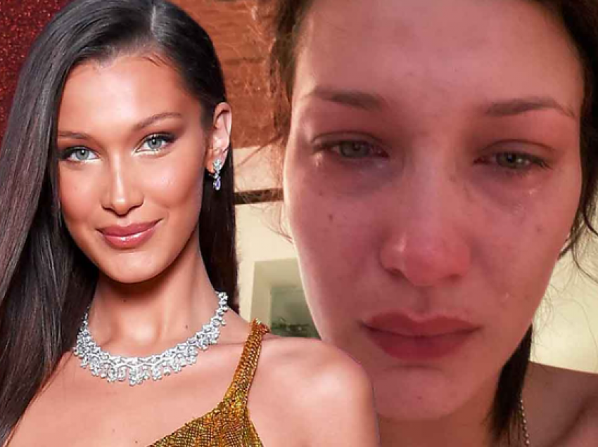 Bella Hadid flet për betejën e saj me ankthin: Qaja çdo ditë duke mos ditur kush isha