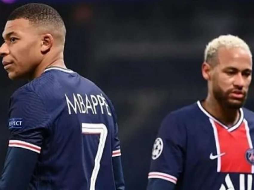 Përsëri probleme mes Neymar dhe Mbappe – këto janë të fundit 