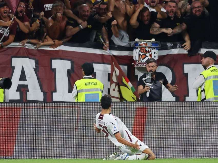 Salernitana shkakton senzacion, i merr pikë Juventusit në Torino