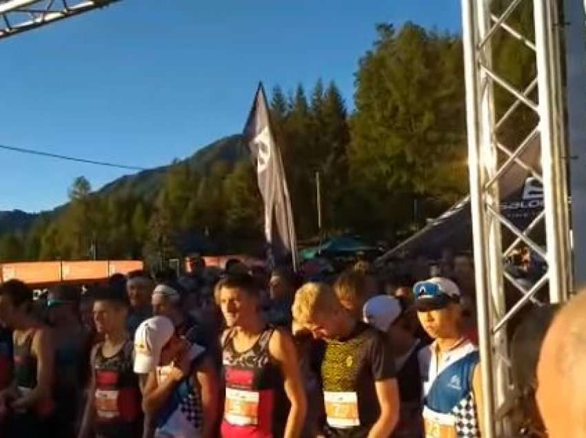 Starton Kosova në ditën e tretë të Kampionatit Botëror të Skyrunning në Itali