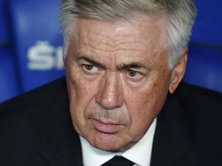 Ancelotti nuk bën lëshime