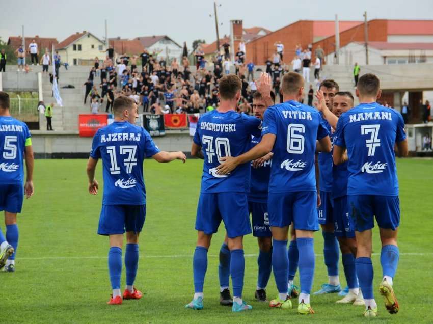 Drita i del dardhë me bisht kampionit të Kosovës 