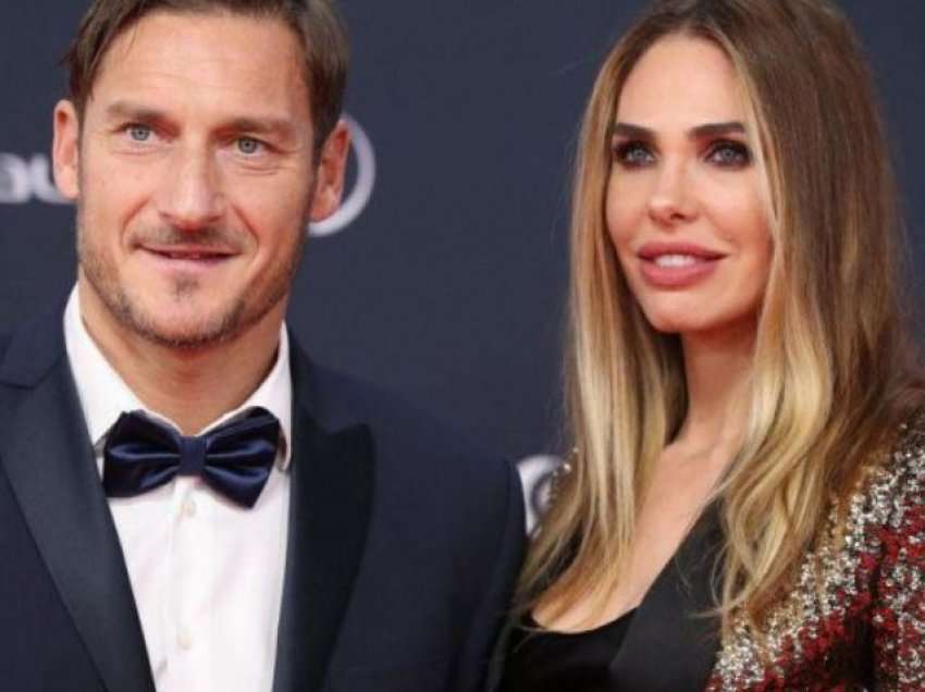 Totti “thyen” heshtjen, flet për ndarjen nga Ilary Blasi