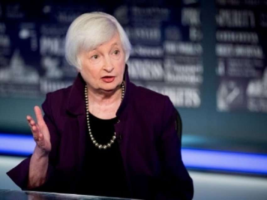 ​Yellen: Çmimet e naftës mund të rriten në dimër