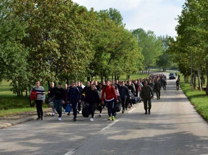 308 rekrutë të FSK-së e fillojnë trajnimin bazik