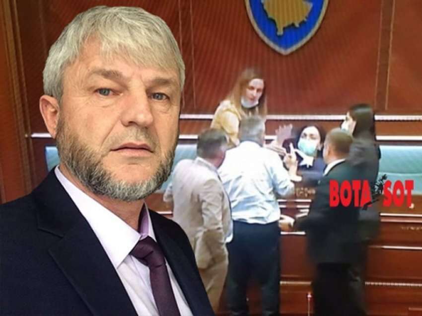 Pamjet kur babai i zyrtarit të arrestuar të LDK-së i vërsulej Osmanit – kërcënonte asamblistë