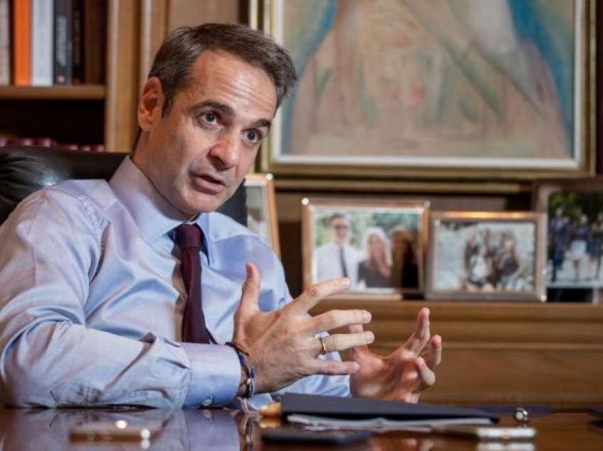 Mitsotakis: Maqedonia e Veriut po kalon kohë të vështira, Greqia është e gatshme të ndihmoj në tejkalimin e situatës