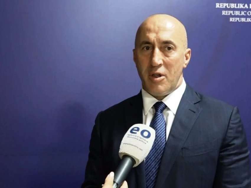 Haradinaj: Të sharat që i morën policët në veri, ua kam çu familjarëve të politikanëve në Prishtinë