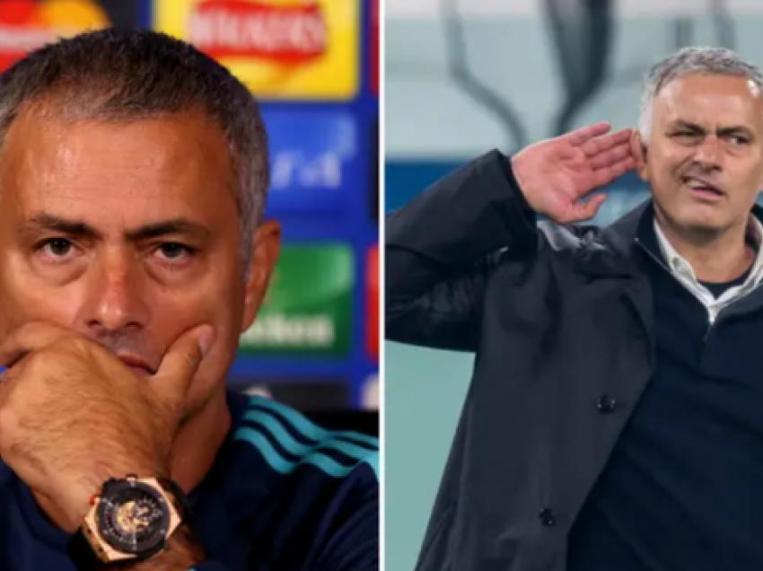 Mourinho befason të gjithë