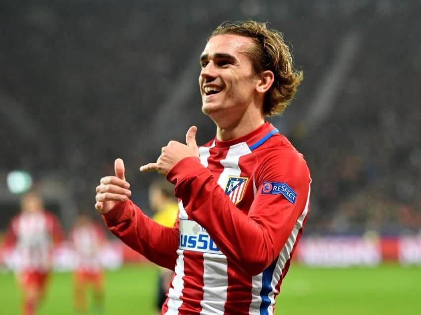 Griezmann mohon thashethemet e merkatos: Jam shumë i lumtur tek Atletico Madrid