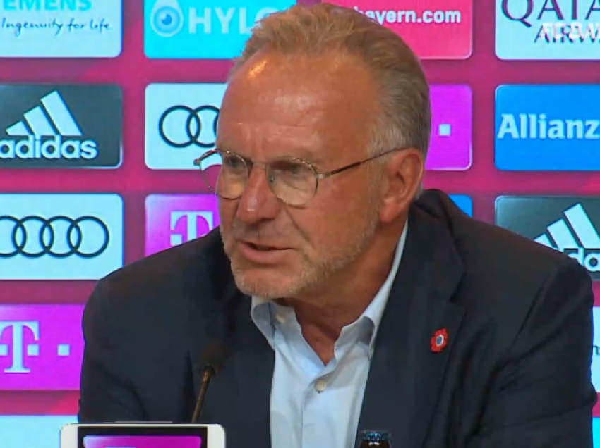 Rummenigge: Shpresoja që Barcelona të mos kalonte grupin