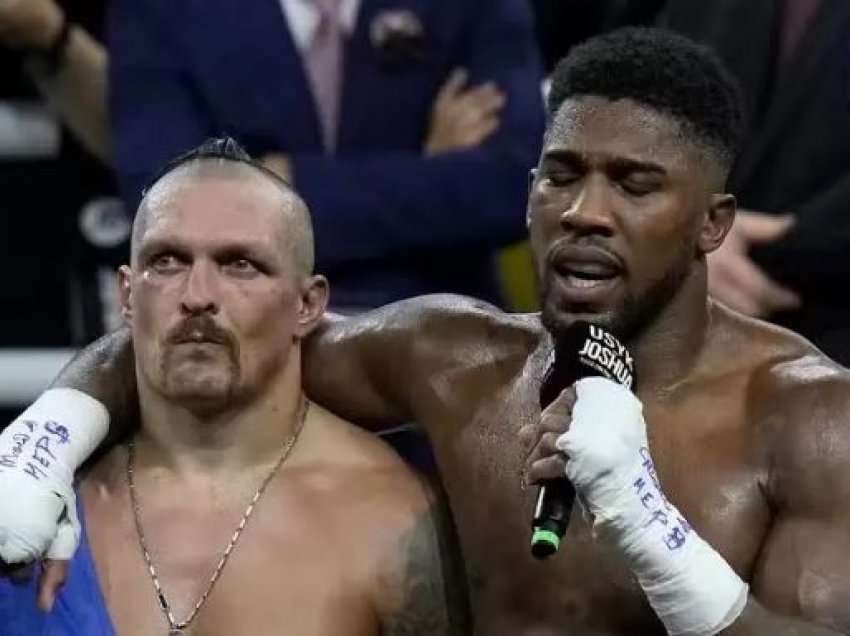 Usyk dhe Joshua aleancë?