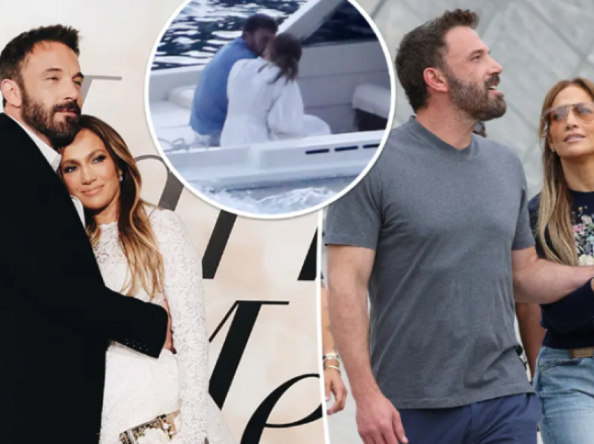 Ben Affleck shkroi një fjalim me 12 faqe në betimin martesor me Jennifer Lopez