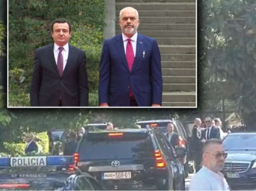 “Një mesazh nga Vuçiqi”/ Pse u takuan “urgjentisht” Edi Rama dhe Albin Kurti?