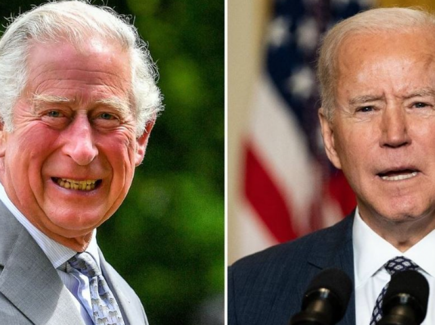 Komunikim i parë, Biden telefonon Mbretin e ri të Britanisë