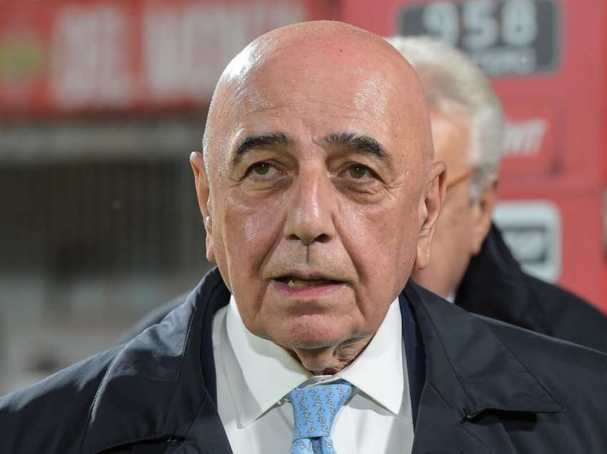 Galliani entuziast për zgjedhjen e bërë