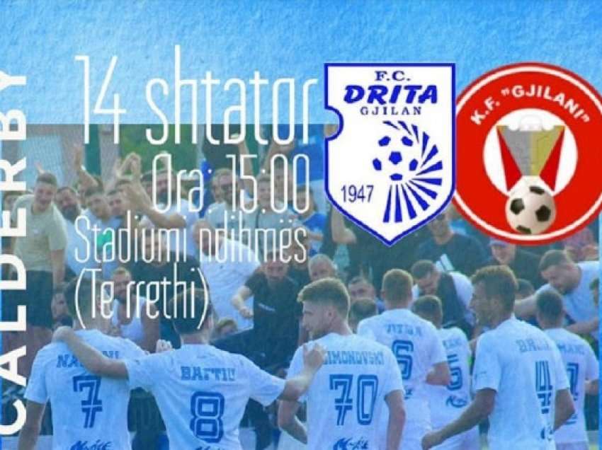 Drita e konfirmon, derbi me Gjilanin zhvillohet siç ishte planifikuar