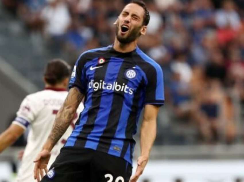 Calhanoglu dëmtohet si Lukaku